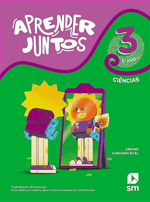 Livro Aprender Juntos Ciências 3 - Sm