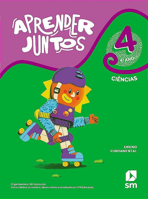 Livro Aprender Juntos Ciências 4 - SM