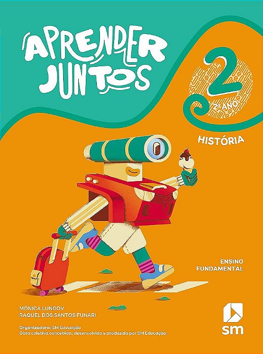 Livro  Aprender Juntos História 2 ano