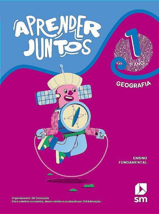 Livro Aprender Juntos Geografia - 1 ano - Edicoes sm