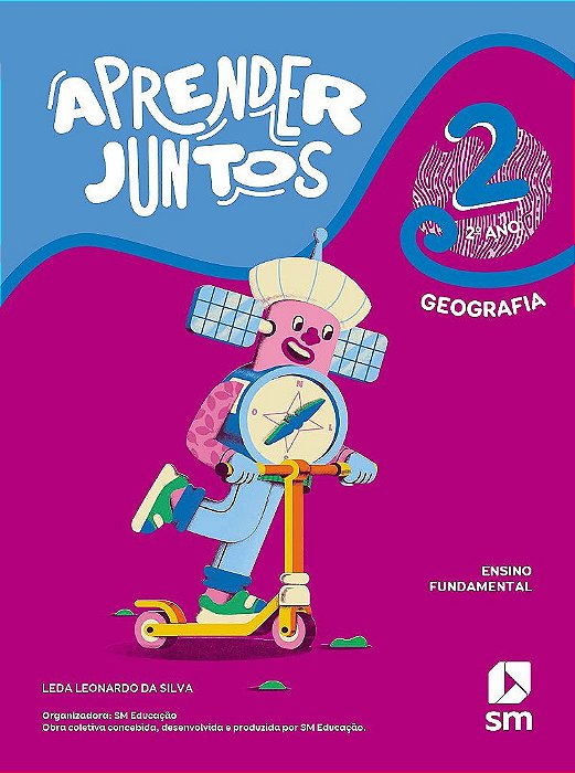 Livro Aprender Juntos Geografia 2 (la) Bncc Ed 2021 - Sm