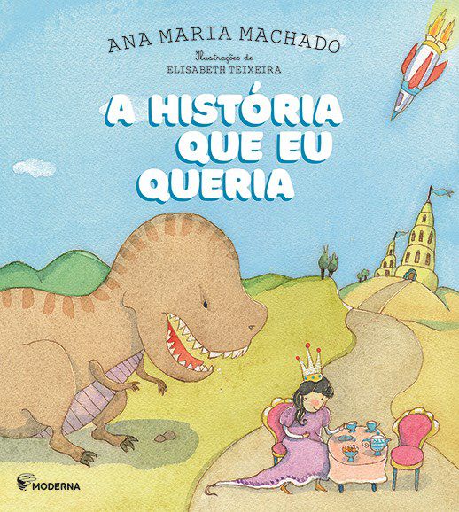 Livro Historia Que Eu Queria, A - Machado