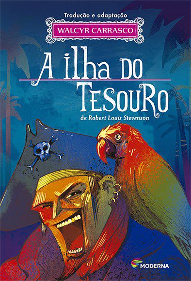 Livro Ilha do Tesouro, A - Carrasco/santiago