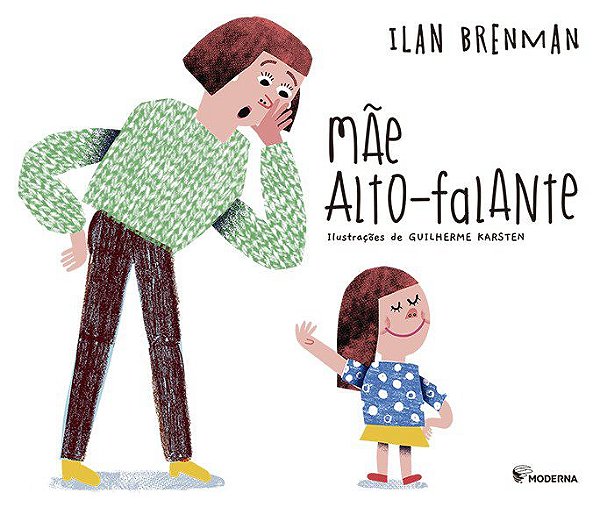 Livro Mae Alto-falante - Brenman/ Karsten