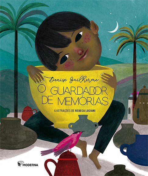 Livro Guardador de Memorias, O - Guilherme/luciani