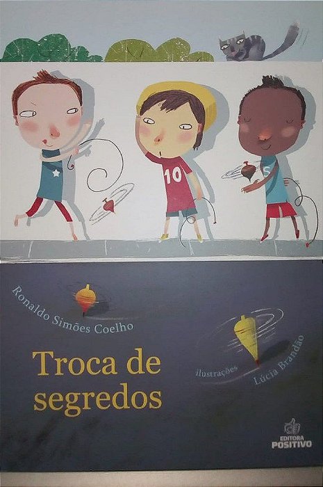 Livro Troca De Segredos - Coelho - Positivo