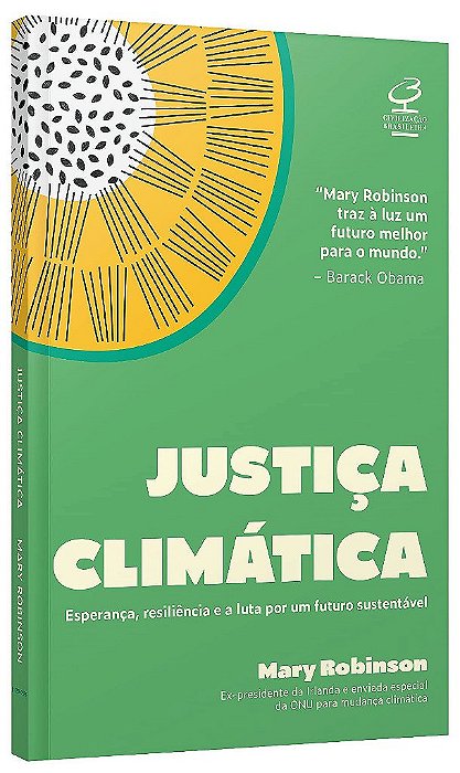 Livro Justiça Climática - Robinson - Civilização Brasileira