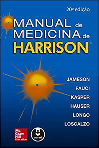 Livro Manual de Medicina de Harrison - Jameson - Artmed