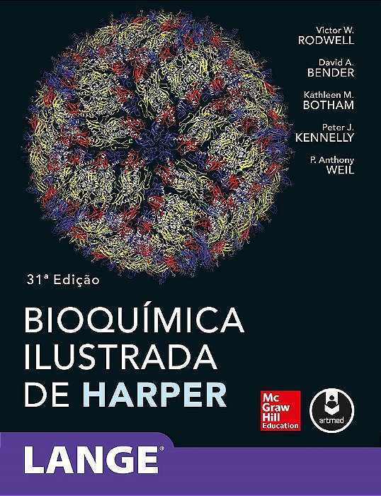 Livro Bioquímica Ilustrada de Harper - Rodwell - McGraw