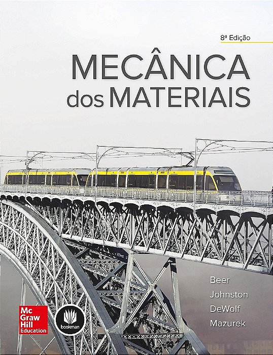 Livro Mecânica dos Materiais 8ed  Dewolf
