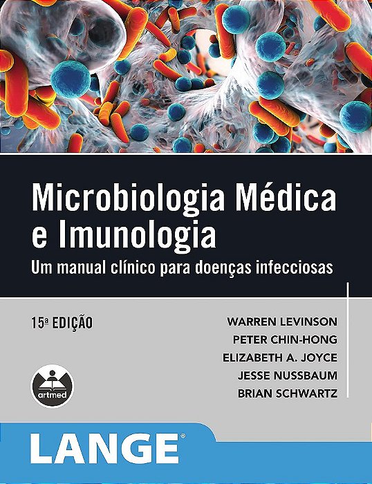 Livro Microbiologia Médica e Imunologia 15ed.  Levinson