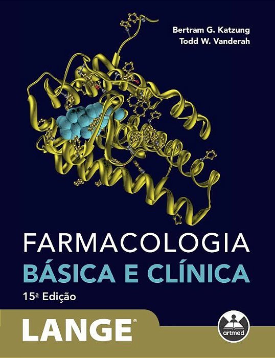 Livro Farmacologia Básica e Clínica - Katzung - Artmed