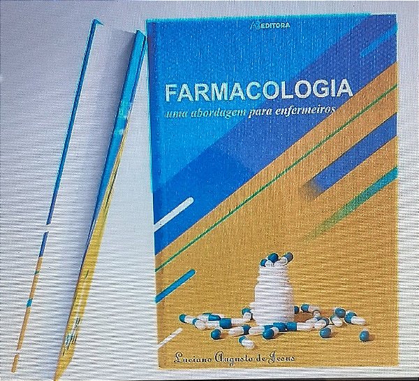 Livro Farmacologia uma Abordagem para Enfermeiros