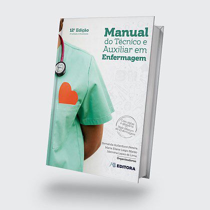 Livro Manual do Técnico e Auxiliar de Enfermagem Lima