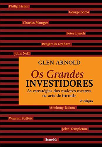 Livro Grandes Investidores, Os: as Estrategias dos Maiores Mestres Na Arte de Inv - Arnold