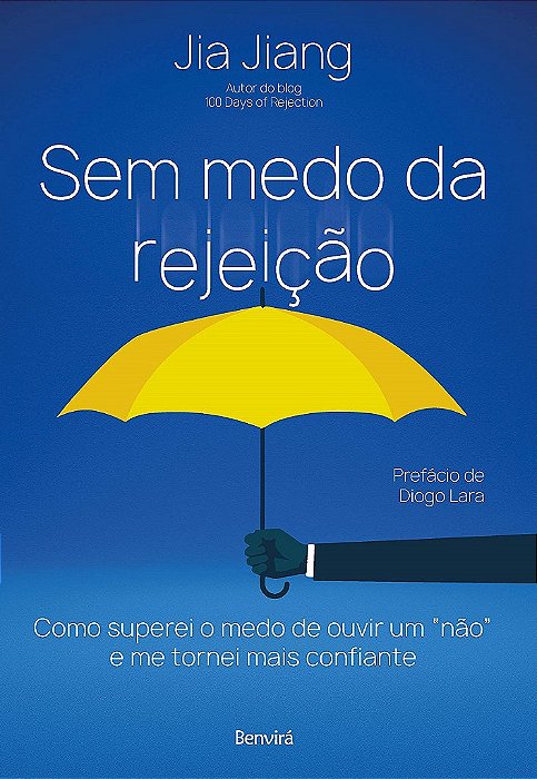 Livro Sem Medo da Rejeição   Jiang