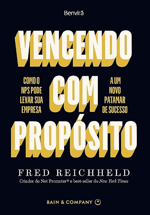Livro Vencendo com Propósito: Reichheld/ Benvirá