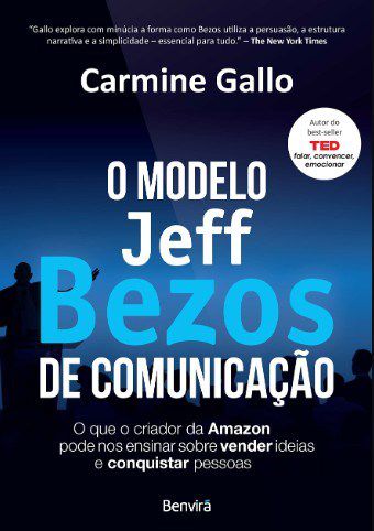 Livro O Modelo Jeff Bezos de Comunicação: Gallo