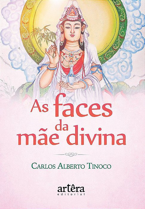 Livro Faces da Mae Divina, as - Tinoco