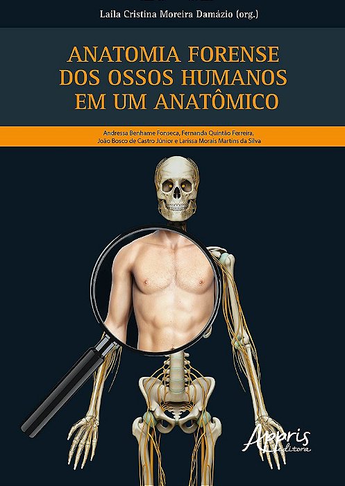 Livro Anatomia Forense dos Ossos Humanos em Um Anatomico - Damazio