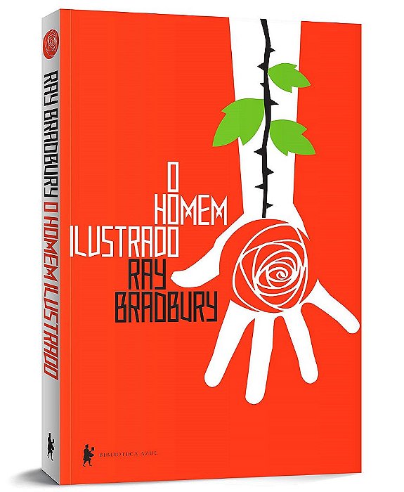 Livro Homem Ilustrado, O - Bradbury