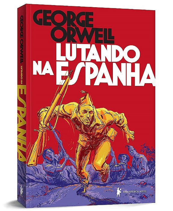 Livro Lutando Na Espanha - Orwell