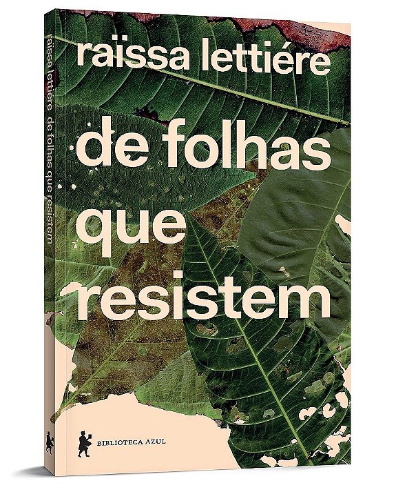 Livro De Folhas Que Resistem - Lettiere