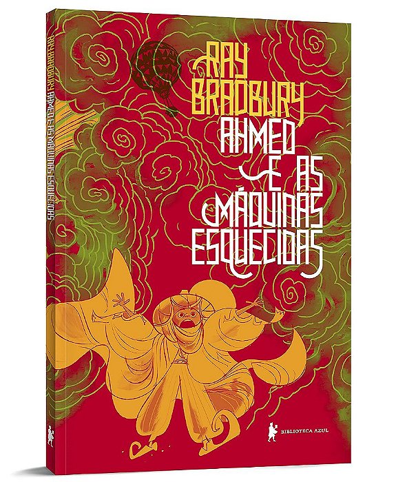 Livro Ahmed e as Máquinas Esquecidas: Uma Fábula