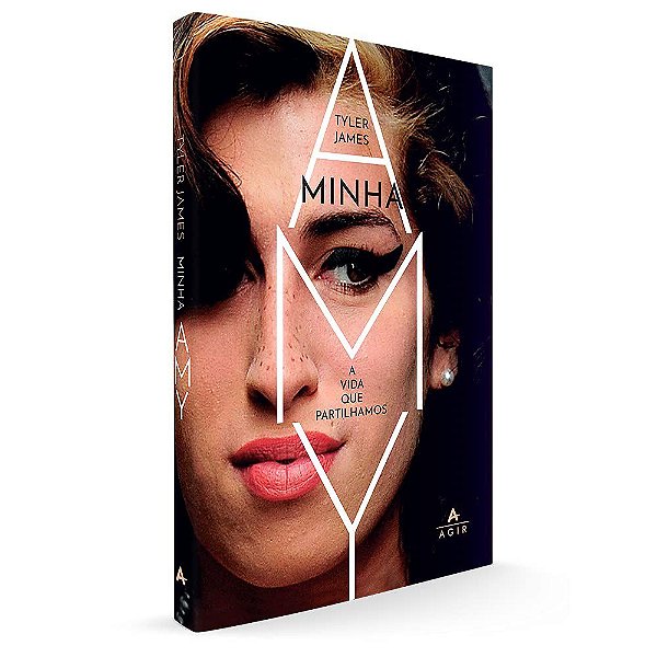 Livro Minha Amy: a Vida Que Partilhamos - James