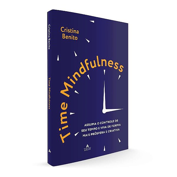 Livro Time Mindfulness - Benito