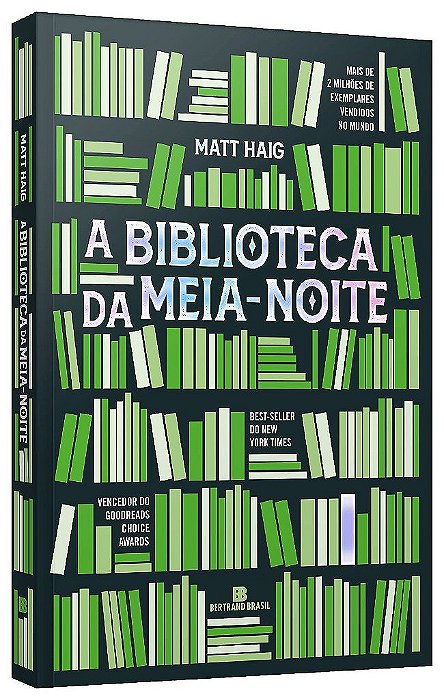 Livro Biblioteca da Meia-noite Haig