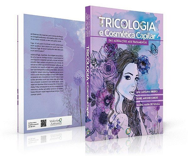 Livro Tricologia e Cosmética Capilar - Ribeiro - Cia Farmacêutica