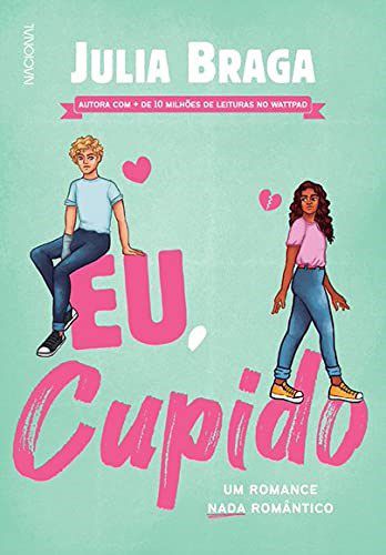 Livro Eu, Cupido: Um Romance Nada Romantico - Braga