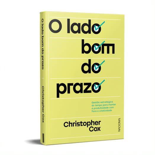 Livro O Lado Bom do Prazo - Cox
