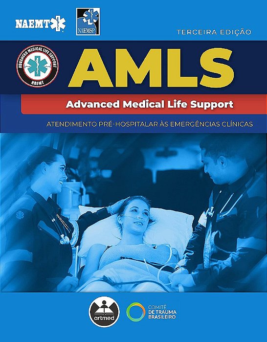 Livro AMLS Atendimento Pré-hospitalar as Emergências Clínicas