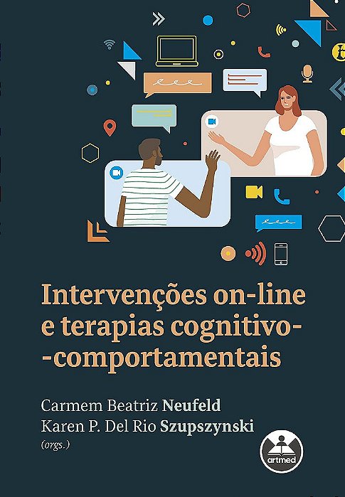 Livro Intervencoes On-line e Terapias Cognitivo Comportamentais - Neufeld