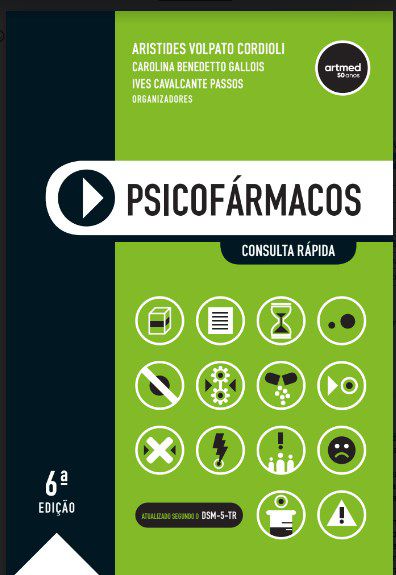 Livro Psicofármacos: Consulta Rápida Cordioli