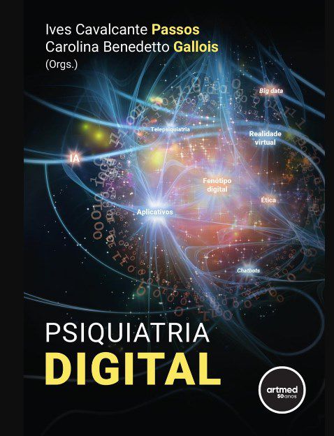 Livro Psiquiatria Digital - Passos - Artmed