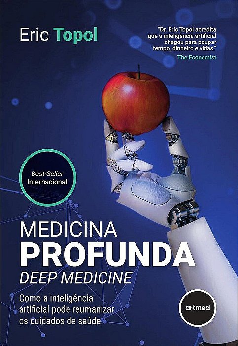 Livro Medicina Profunda (Deep Medicine)