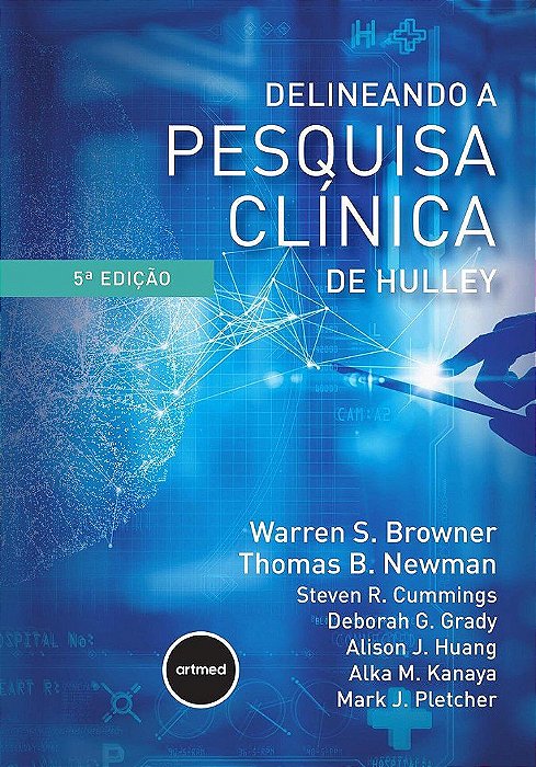 Livro Delineando a Pesquisa Clínica de Hulley - Artmed