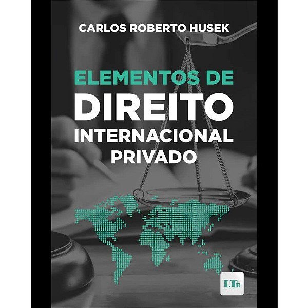 Livro Elementos de Direito Internacional Privado  Husek