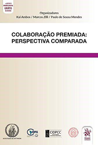 Livro Colaboração Premiada: Perspectiva de Direito Comparado - Ambos - Tirant