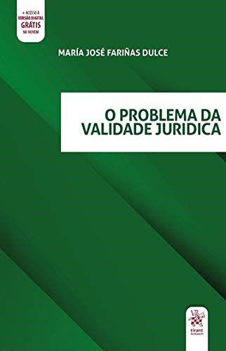 Livro Problema da Validade Juridica, O - Dulce
