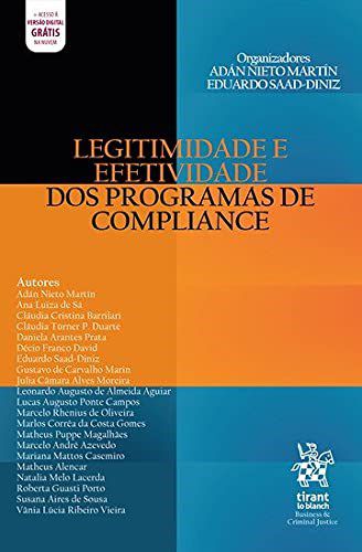 Livro Legitimidade e Efetividade dos Programas de Compliance - Martin - Tirant