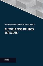 Livro Autoria Nos Delitos Especiais - Marcal