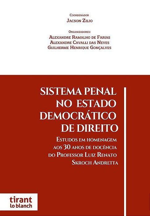 Livro Sistema Penal No Estado Democratico de Direito - Farias/neves/guilher