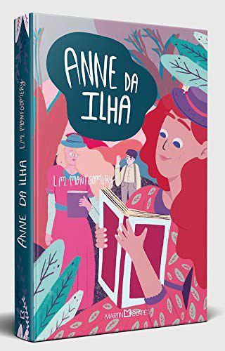 Livro Anne da Ilha - ( Martin Claret ) - Montgomery