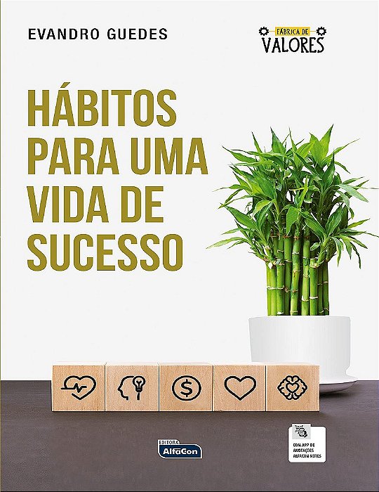 Livro Hábitos para uma Vida de Sucesso - Guedes - Alfacon
