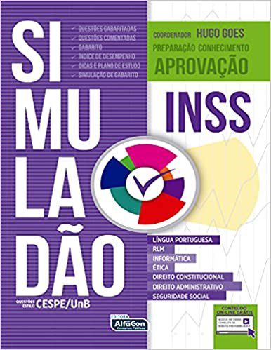 Livro Simuladão Inss - Equipe Alfacon