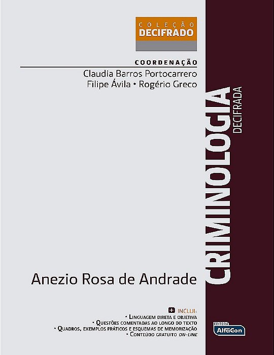 Livro Criminologia Decifrada - Andrade